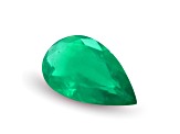Colombian Emerald 10.9x6.4mm Pear Shape 1.13ct