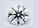 5.01ct Natural White Diamond Round, F Color, VS2 Clarity, GIA Certified
