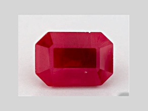 Ruby 6.86x4.76mm Emerald Cut 1.23ct
