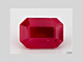 Ruby 6.86x4.76mm Emerald Cut 1.23ct