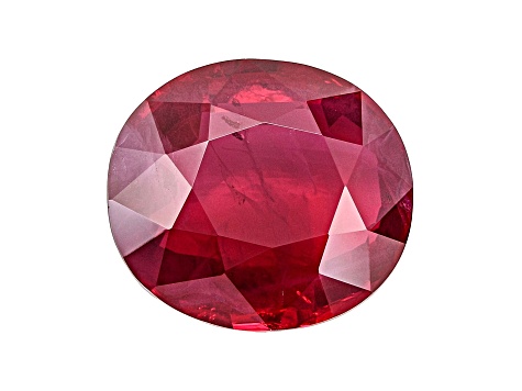 Ruby 9.21x8.16mm Oval 3.02ct
