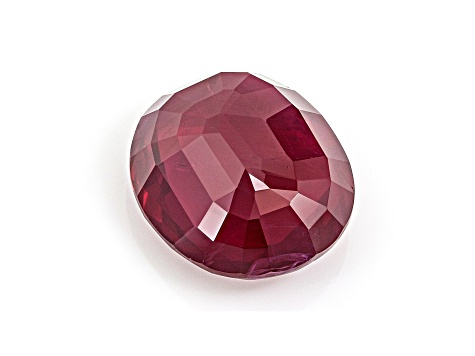 Ruby 9.21x8.16mm Oval 3.02ct