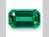 Panjshir Valley Emerald 5x3mm Emerald Cut 0.19ct