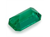 Panjshir Valley Emerald 5x3mm Emerald Cut 0.19ct