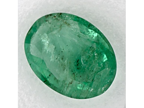Zambian Emerald 9.13x6.91mm Oval 1.44ct
