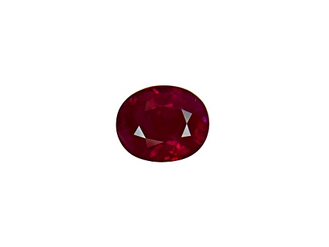 Ruby 9.0x7.4mm Oval 3.01ct