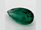 Zambian Emerald 14.2x7.65mm Pear Shape 4.05ct