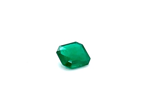 Colombian Emerald 9.2x8.69x4.3mm Emerald Cut 2.43ct