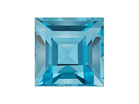 Swiss Blue Topaz 6mm Square 1.42ct