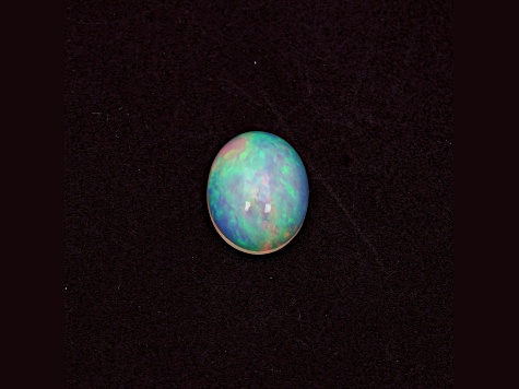 Ethiopian White Opal 10x8mm Oval 1.56ctw