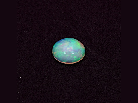 Ethiopian White Opal 10x8mm Oval 1.56ctw