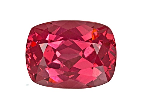 Red Spinel 7.1x5.4mm Cushion 1.23ct
