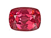 Red Spinel 7.1x5.4mm Cushion 1.23ct
