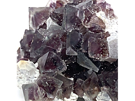South African Fluorite with Embedded Pyrite 9x5cm Specimen