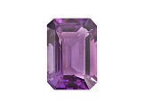 Amethyst 10x8mm Emerald Cut 3.15ct