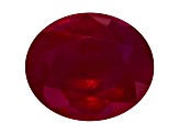 Ruby 12.3x10.4mm Oval 7.99ct