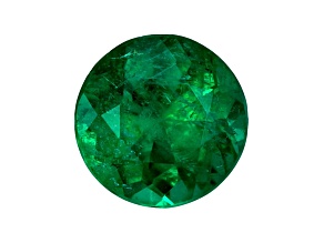 Brazilian Emerald 5mm Round 0.38ct