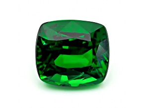 Tsavorite 7.3x6.6mm Cushion 2.05ct