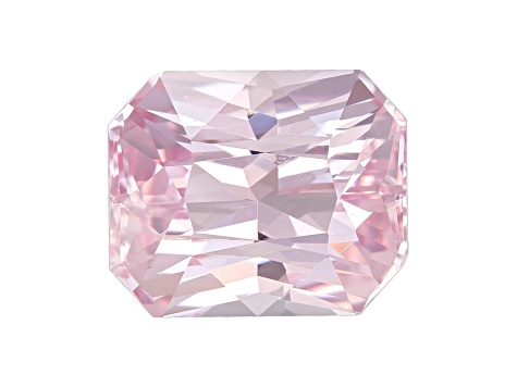 Pink Sapphire Unheated 9.02x6.64mm Radiant Cut 3.04ct