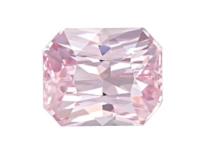 Pink Sapphire Unheated 9.02x6.64mm Radiant Cut 3.04ct
