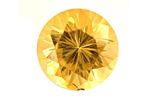 Golden Garnet 5mm Round 0.50ct