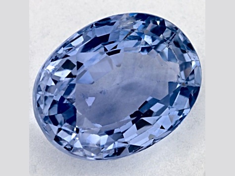 Sapphire Loose Gemstone 10.3x8.0mm Oval 3.86ct