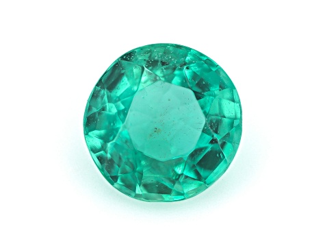 Zambian Emerald 5.6mm Round 0.51ct