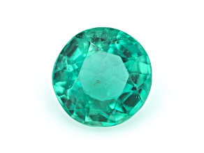 Zambian Emerald 5.6mm Round 0.51ct