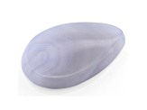 Chalcedony 35x22.5mm Free-Form Cabochon 36.95ct