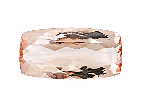 Morganite 19.4x8.4mm Cushion 8.73ct