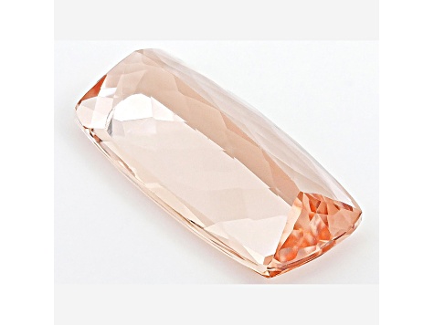 Morganite 19.4x8.4mm Cushion 8.73ct