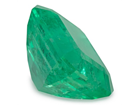 Panjshir Valley Emerald 11.2x9.3mm Emerald Cut 5.10ct