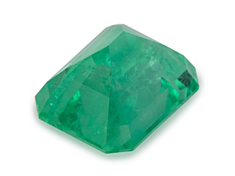 Panjshir Valley Emerald 11.2x9.3mm Emerald Cut 5.10ct