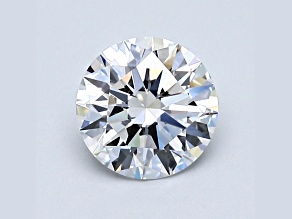 1.06ct Natural White Diamond Round, E Color, VS1 Clarity, GIA Certified
