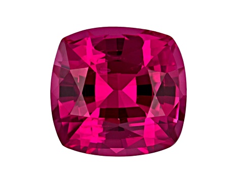 2.48ct Lab Grown Oval Cut Pink Sapphire Pendant