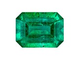 Zambian Emerald 6.9x5.1mm Emerald Cut 0.89ct
