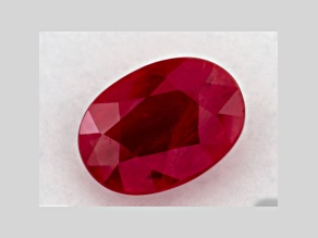 Ruby 6.73x4.82mm Oval 1.01ct