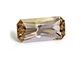 Yellow Zoisite 8.4x3.7mm Radiant Cut 0.85ct