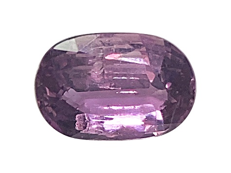 Pink Sapphire 7.3x5.05mm Oval 0.89ct