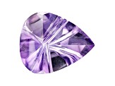 Amethyst 24.31x20.16mm Pear Shape Buff Top 22.74ct