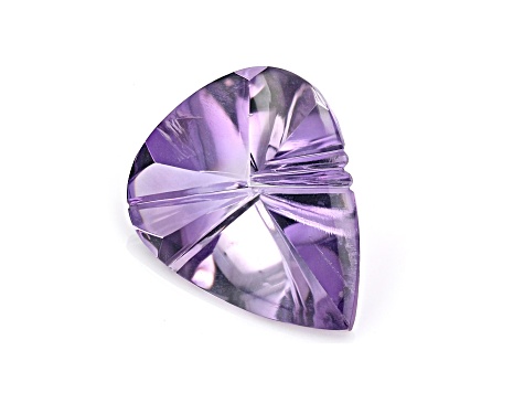 Amethyst 24.31x20.16mm Pear Shape Buff Top 22.74ct