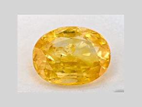 Yellow Sapphire 14.65x11.17mm Oval 9.26ct