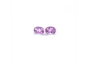 Kunzite 7x5mm Oval Matched Pair 2.00ctw