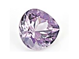 Lavender Spinel 6.8x6.7mm Pear Shape 1.34ct