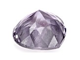 Lavender Spinel 6.8x6.7mm Pear Shape 1.34ct