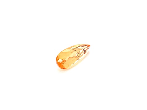 Imperial Topaz 17.5x7mm Pear Shape 4.94ct