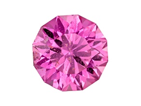 Pink Sapphire Unheated 7.69mm Round 2.08ct