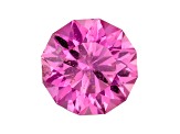 Pink Sapphire Loose Gemstone Unheated 7.69mm Round 2.08ct