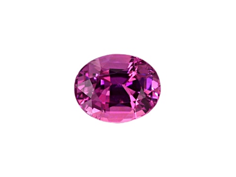 Pink Sapphire 8.2x6.5mm Oval 2.14ct