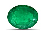 Emerald 9x7mm Oval 1.84ct